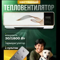 Masofadan boshqariladigan devor isitgichi Vitek None, 1800 Vt3303 rasmi