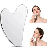 Metal Gua Sha — Yuz uchun premium massajer rasmi