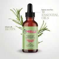 ✨ Mielle Rosemary Mint Scalp & Hair Strengthening Oil — bu siz kutgan mo‘’jiza! rasmi