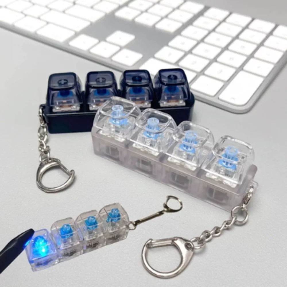 'Mini Antistress Klaviatura Keychain ⌨️✨' rasmi