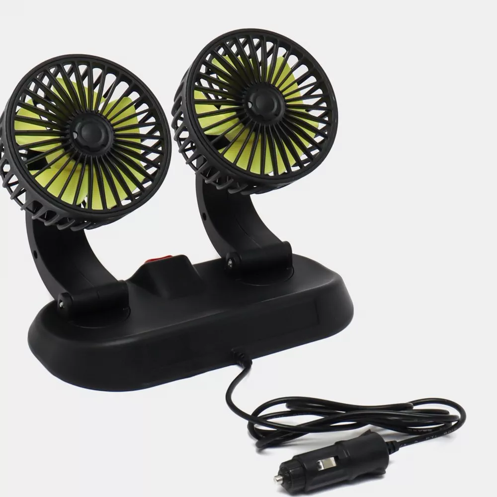 'Mini-ventilyatori avtomobil uchun, 12 va 24V' rasmi