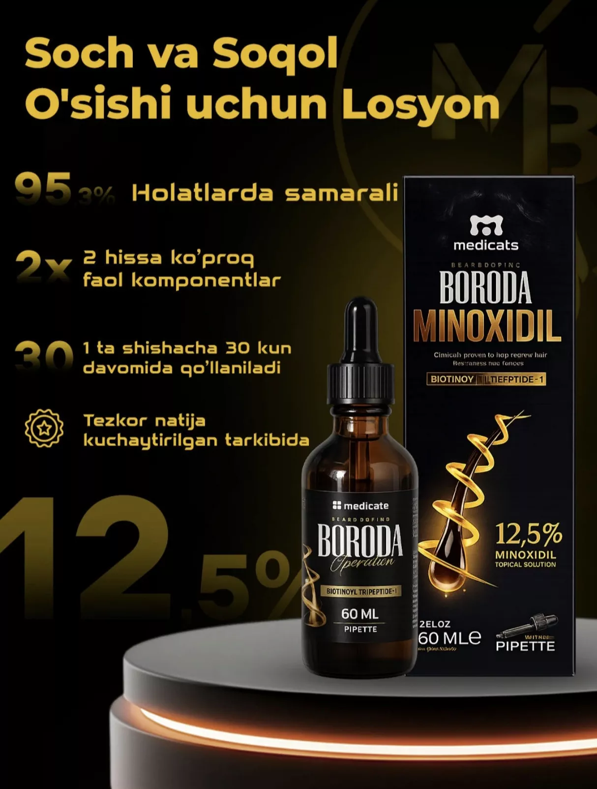 'Minoxidil barada' rasmi