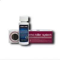 Minoxidil va Mezaroller rasmi