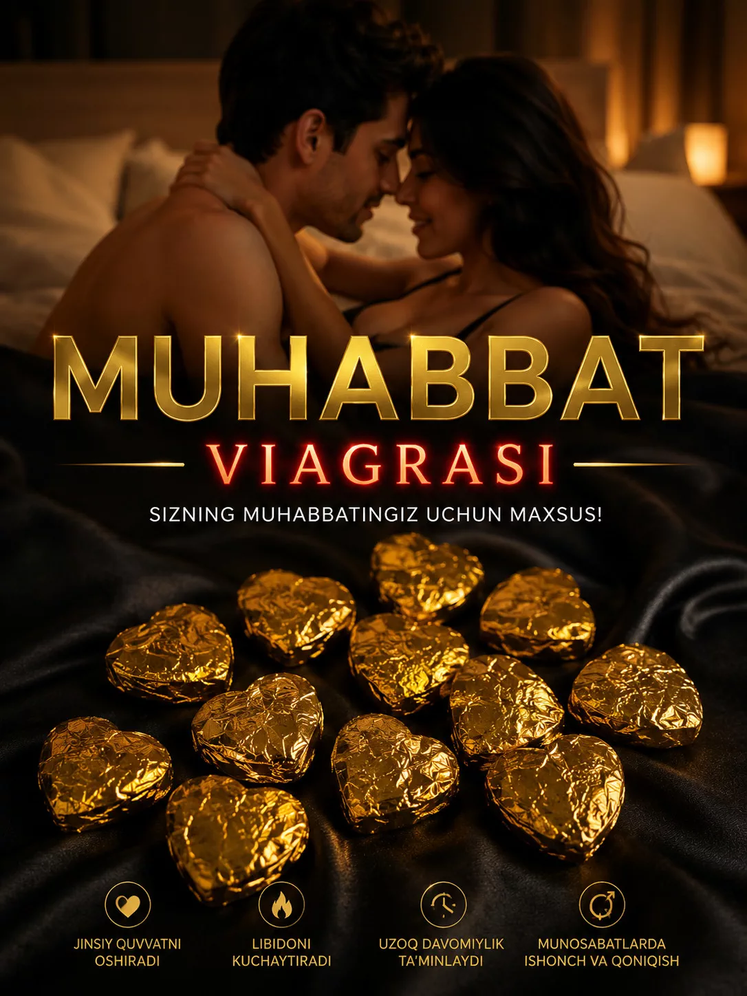 'MUHABBAT VIAGRASI' rasmi