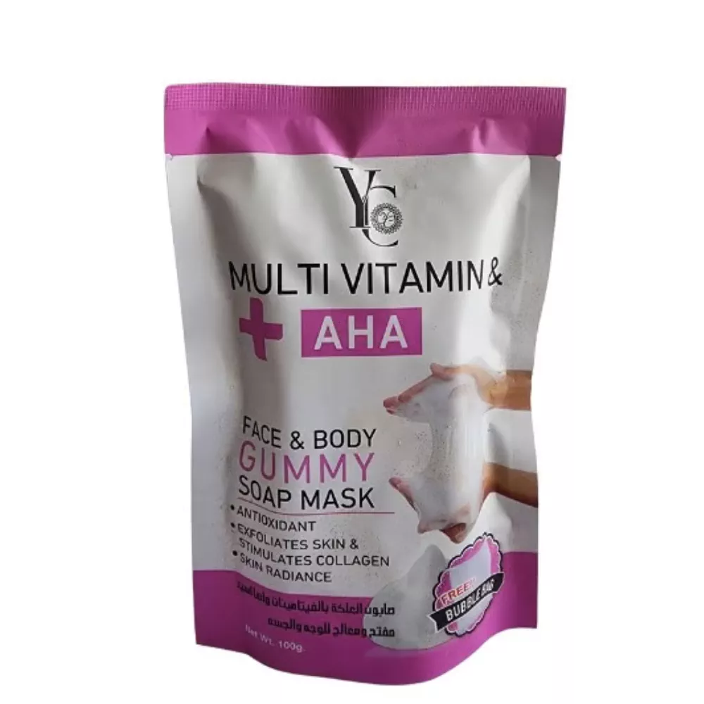 'Multi Vitamin+AHA' rasmi