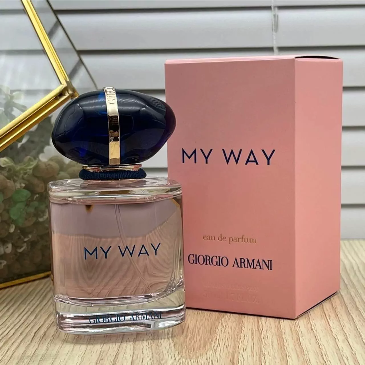 'My Way Ayollar Parfyumi' rasmi