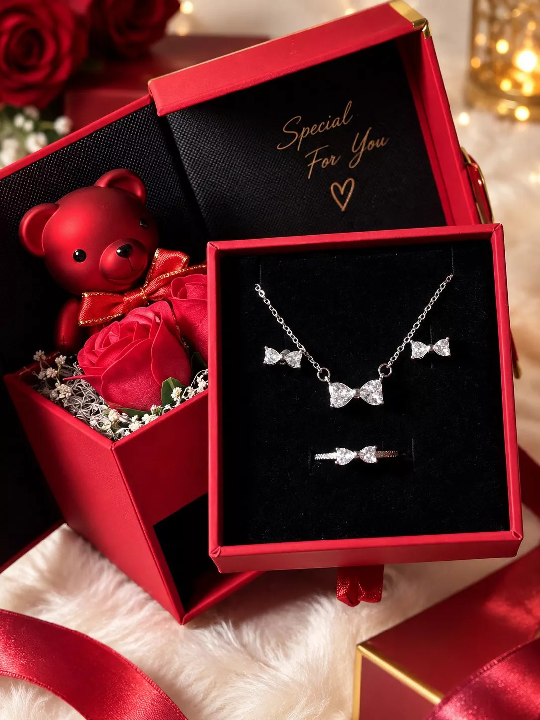 '🎁 Nafis taqinchoqlar to‘plami — unutilmas sovg‘a uchun! ❤️' rasmi
