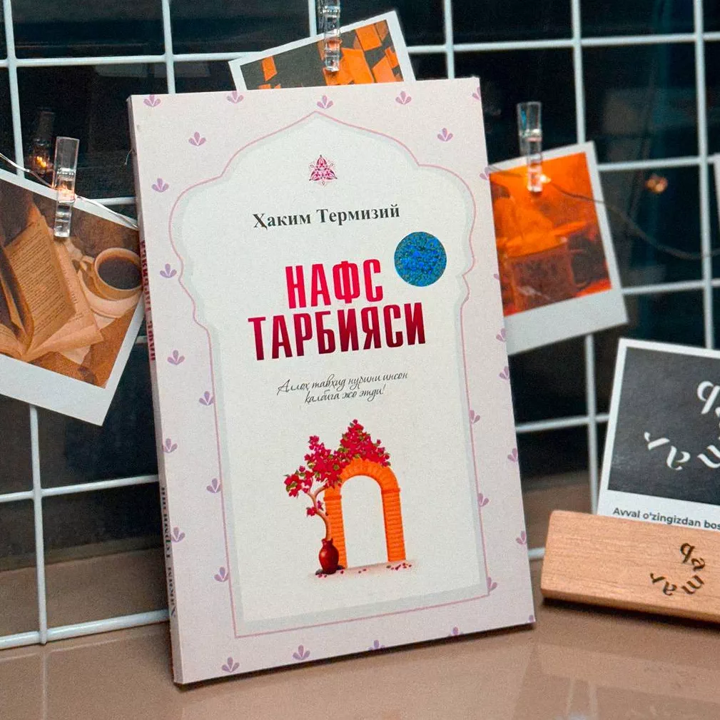 'NAFS TARBIYASI' rasmi