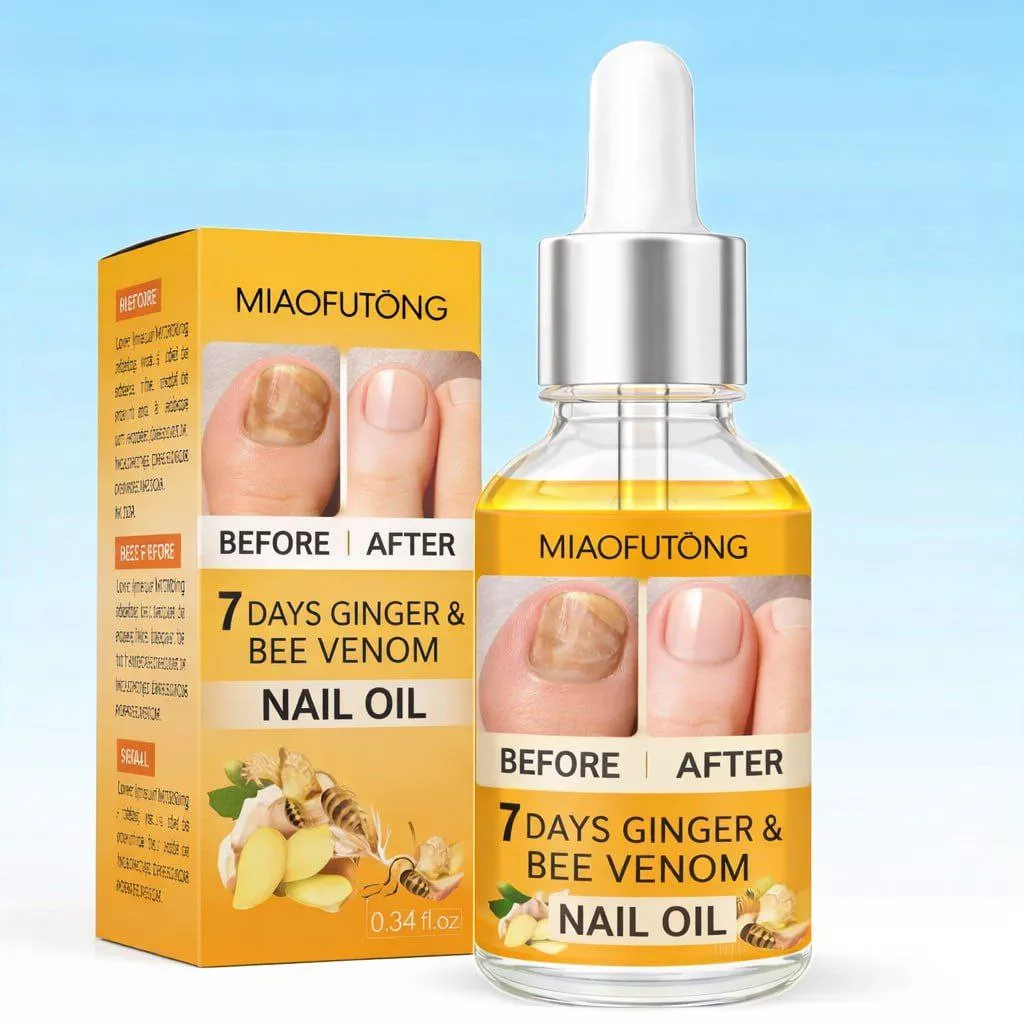 'Nail oil' rasmi
