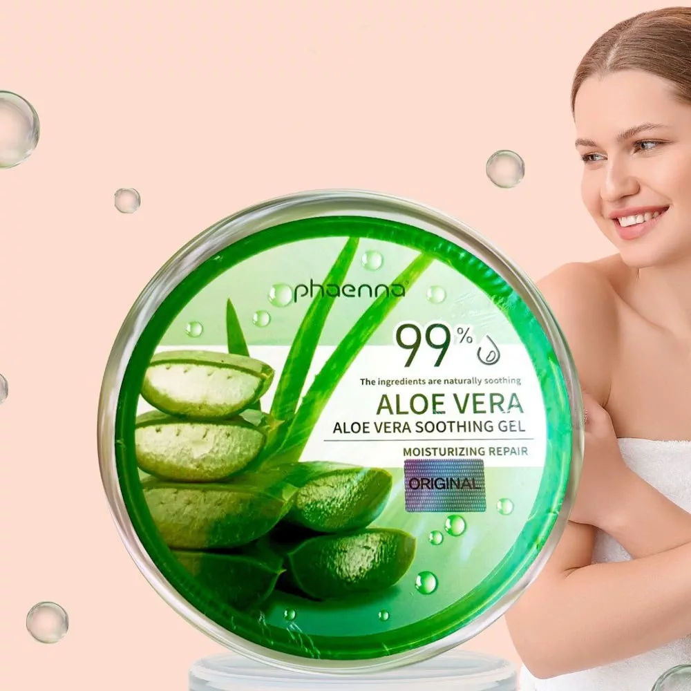 Namlovchi gel, yuz va tana uchun Aloe Vera! maxsuloti rasmi