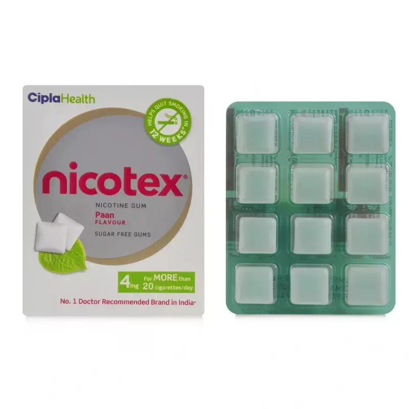 'Nicotex chekishni tashlash uchun' rasmi