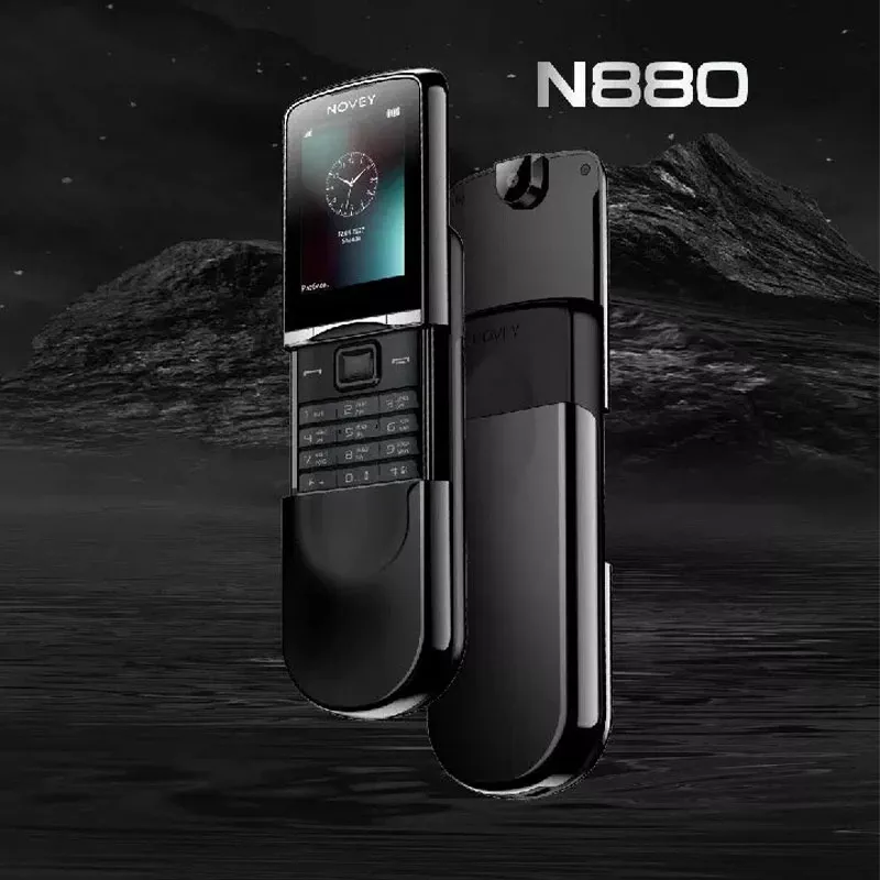 'NOVEY 8800: Afsonaviy Klassikaning Zamonaviy Talqini – Betakror Dizayn va Ishonchli Funksionallik' rasmi