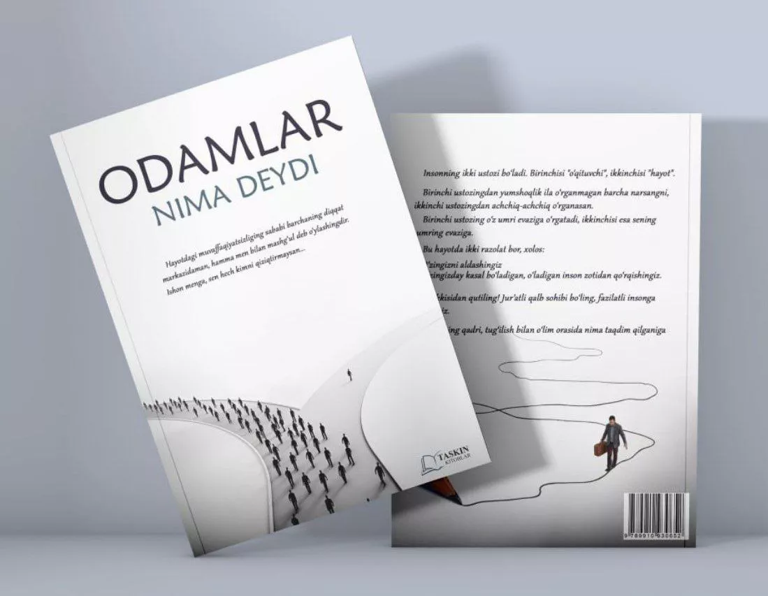 Odamlar nima deydi maxsuloti rasmi