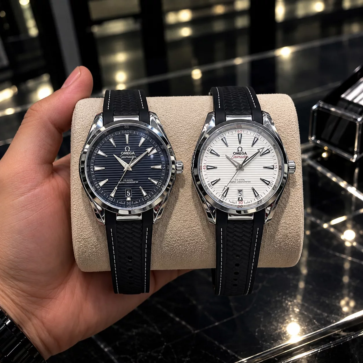 'Omega skromni qora' rasmi
