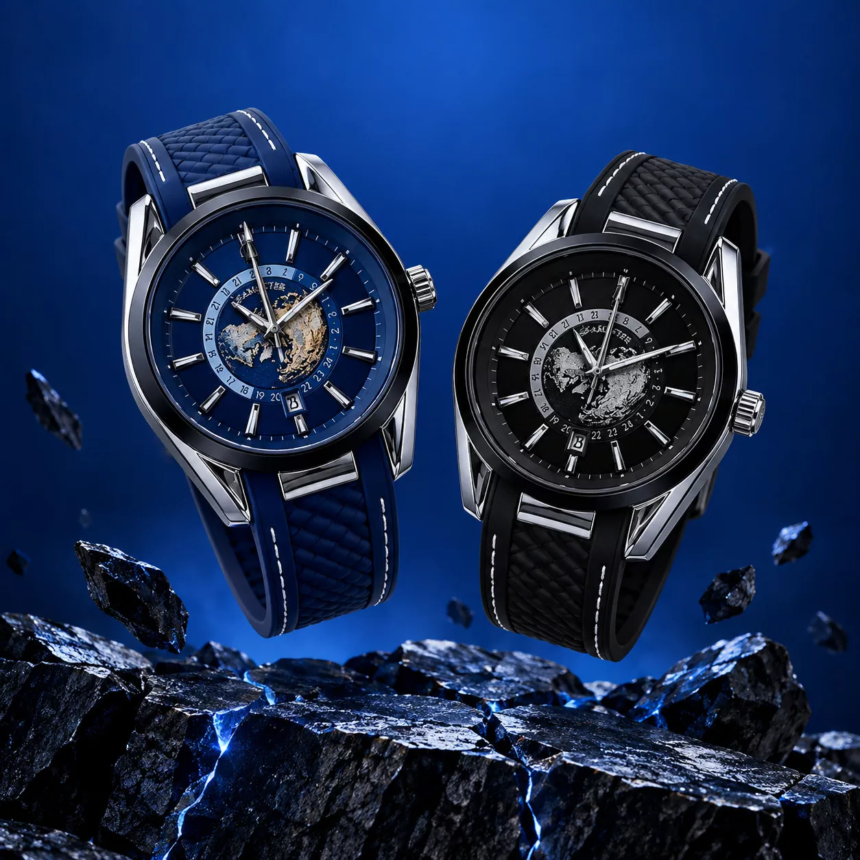 'Omega Worldtimer' rasmi
