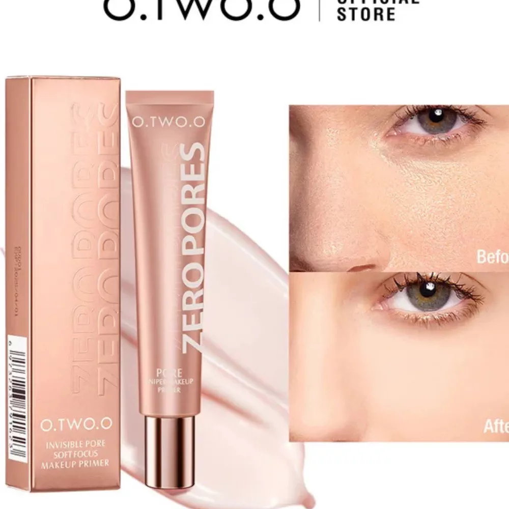 'O.TWO.O Zero Pores Invisible Pore Soft Focus Makiyaj Primeri – Mukammal Terining Sirri' rasmi