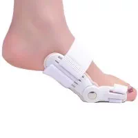 Oyoqdagi qiyshayishni to'g'rilash uchun Fiksator rasmi