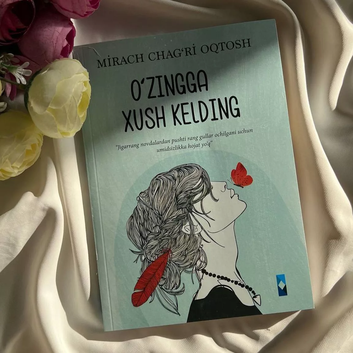 'Oʻzingga xush kelding kitobi' rasmi