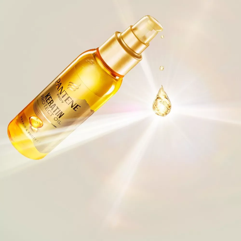 'Pantene Pro-V Keratin Protect Oil' rasmi