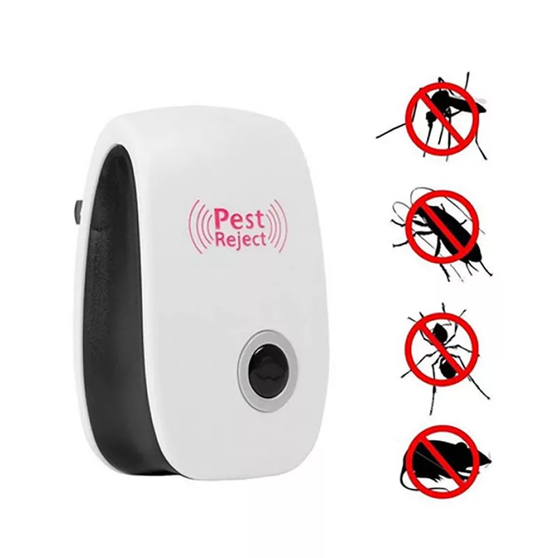 'Pest Reject: Your Ultimate Ultrasonic Solution for a Pest-Free Home!' rasmi