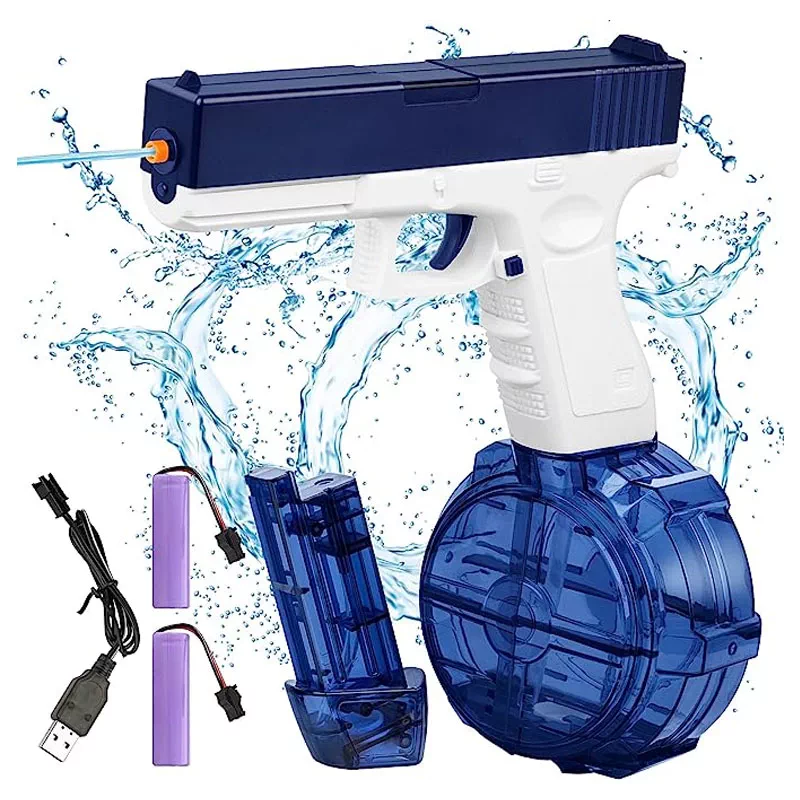 'Pistol Water Gun' rasmi