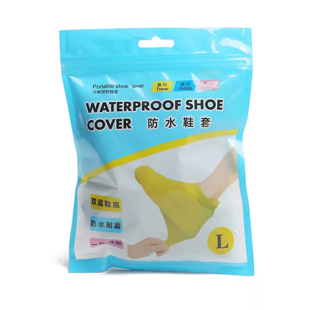 'Poyabzal Qopqoqlari: Oyoq Kiyimlaringizni Har Qanday Ob-havodan Himoyalang!' rasmi