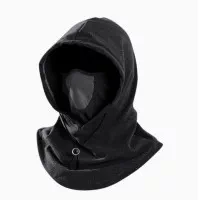 Qish uchun ajoyib toplam shapka-sharf -maska endi birgalikda rasmi