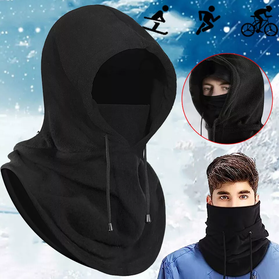 '🖤 Qishki Kapishon + Niqob: Sovuq, Shamol va Changdan Ishonchli Himoya' rasmi