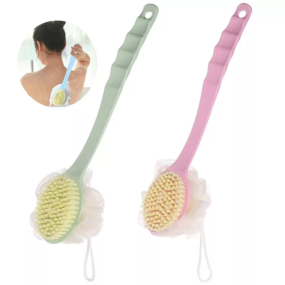 'Qulay va Yumshoq Orqa Cho‘tkasi: Oson Tozalik va Massaj Uchun' rasmi