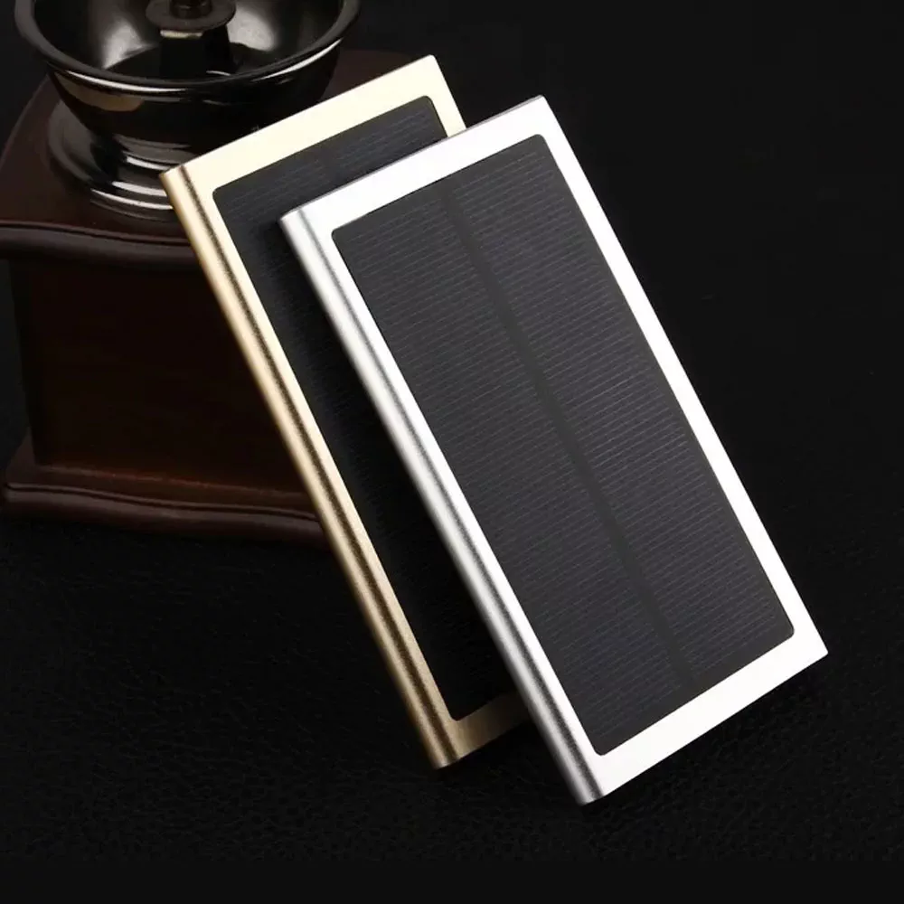 'Quyosh Powerbank 5000 mAh: Tabiat Quvvati Har Doim Yoningizda!' rasmi