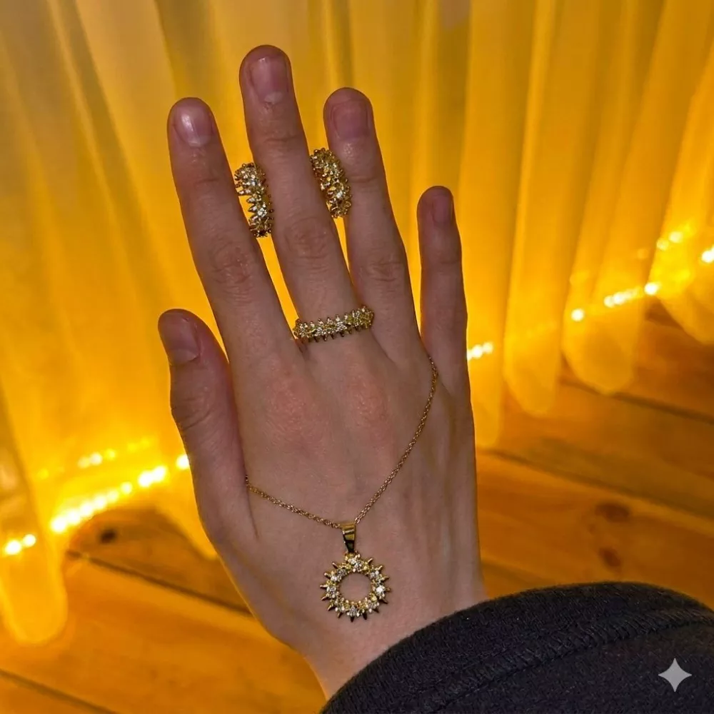 'Radiant Bloom: Nafis Ayollar Taqinchoq To'plami' rasmi