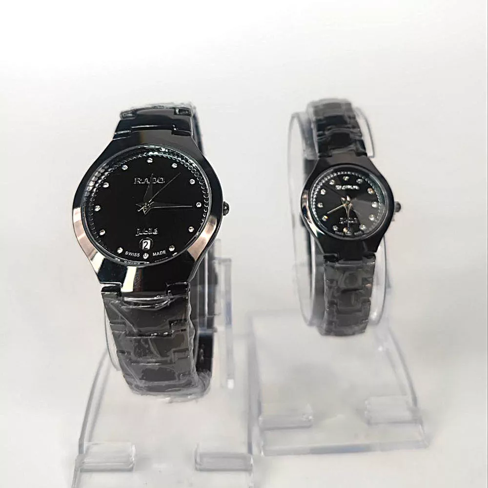 'Rado Juft Soat: Sevgingizni Aks Ettiruvchi Nafis Tanlov!' rasmi