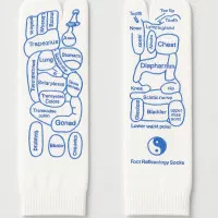 Refleksologik massaj paypoqlari – sog‘liq uchun foydali. rasmi