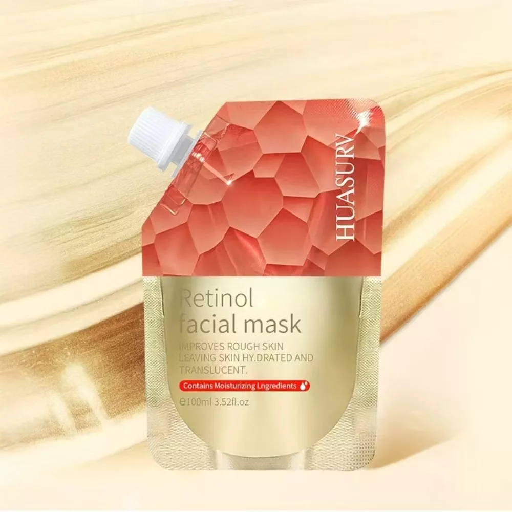 'Retinol Facial Mask – terini yangilaydi, silliqlaydi va tiniqlik beradi!' rasmi