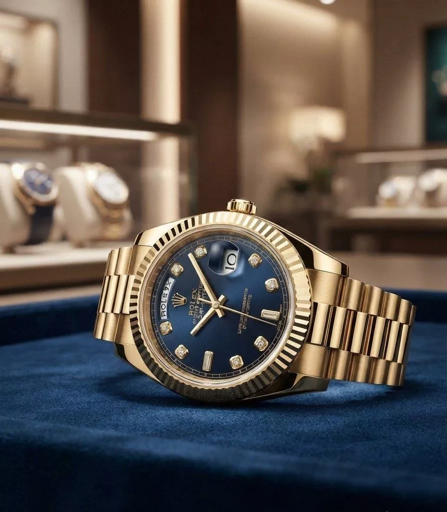 'Rolex Old Money Classic' rasmi