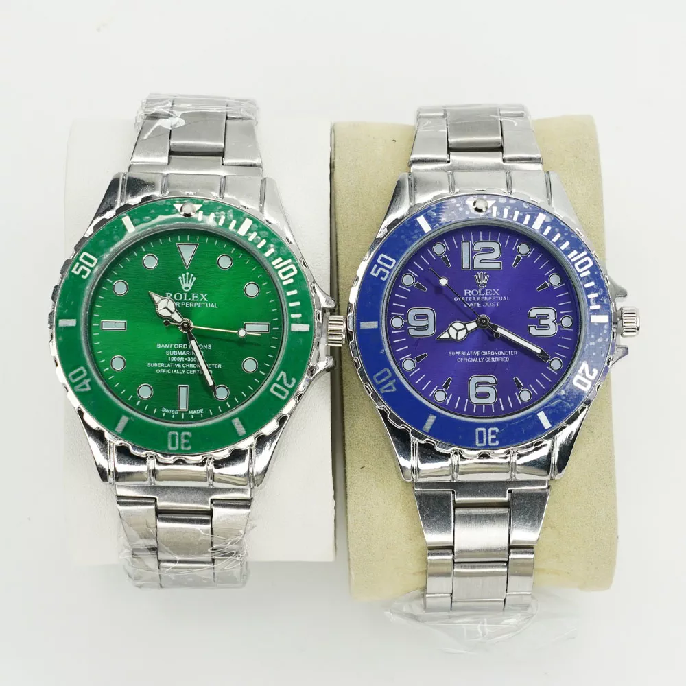 'Rolex Uslubidagi Erkaklar Qo'l Soati' rasmi