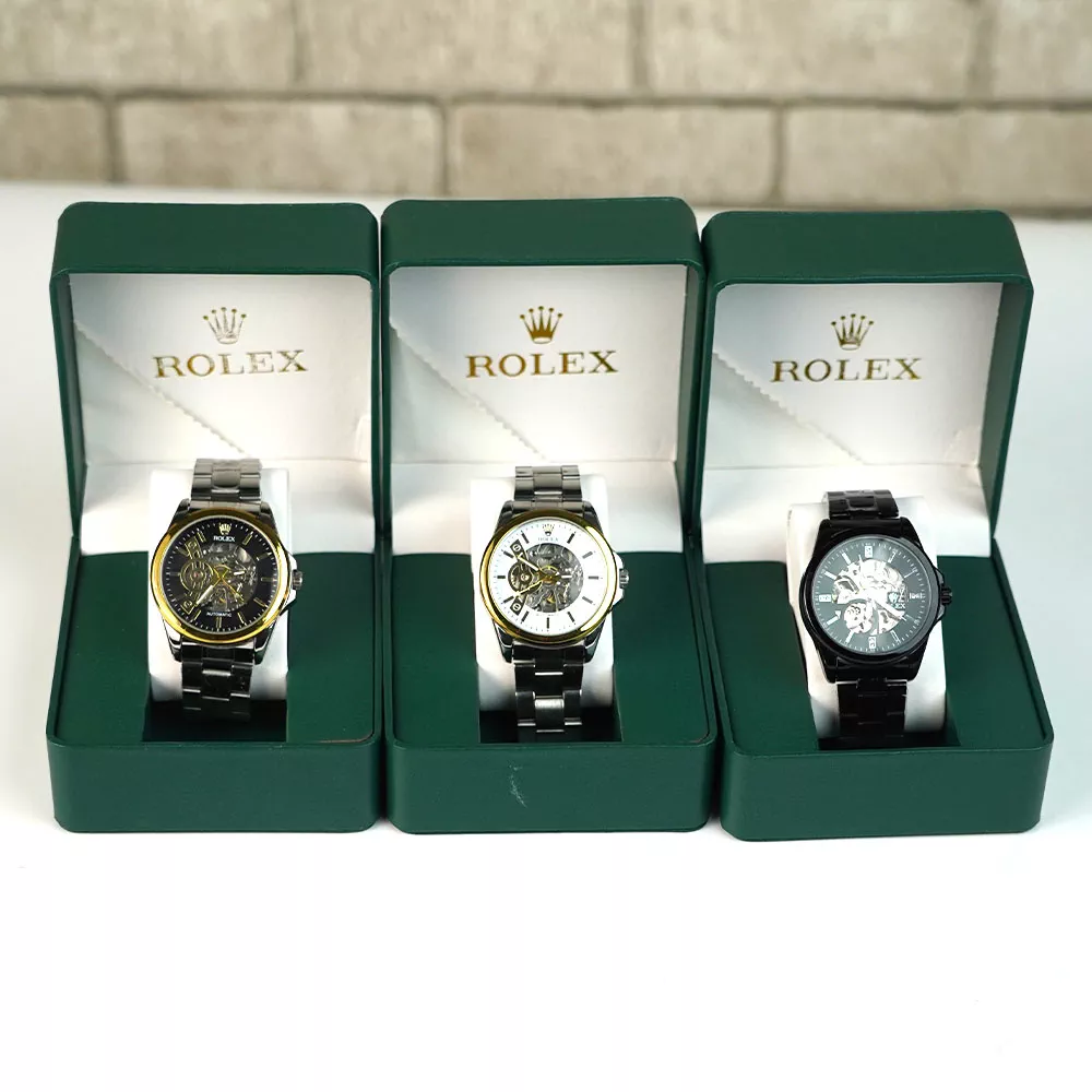 'Rolex — zamonaviy uslub va obro‘ ramzi!' rasmi