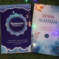 RUHNI TARBIYALAYDIGAN IKKI BEBAHO KITOB rasmi