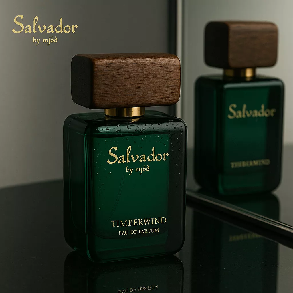 'Salvador Timberwind — tabiat nafasi va erkakona kuch uyg‘unligi' rasmi