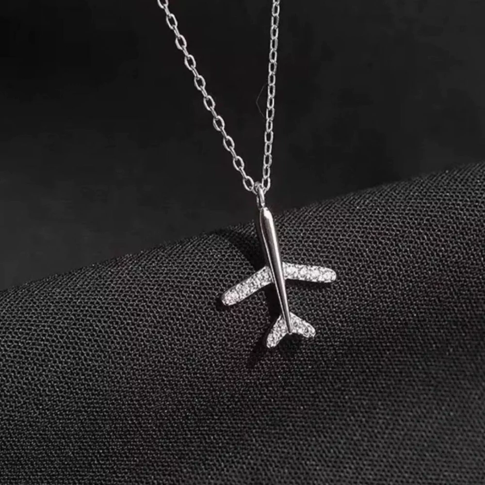 'Samolyot Shaklidagi Taqinchoq+ Taqinchoq Qutisi' rasmi