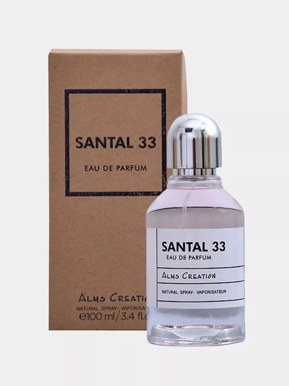 'SANTAL-33 O'tkir Atir: Unutilmas Xushbo'ylikning Kaliti' rasmi