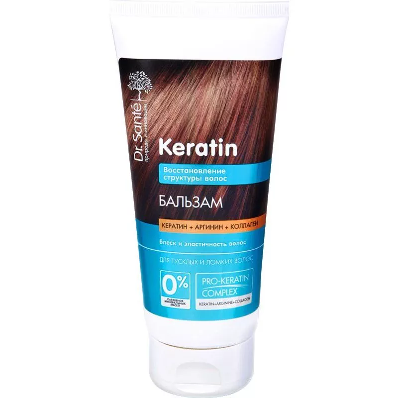 'SANTE KERATIN: Sochlar uchun eng yaxshi tiklovchi balzam!' rasmi