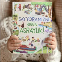 Sayyoramizni birga asraylik Yosh kitobxonlar uchun rasmi