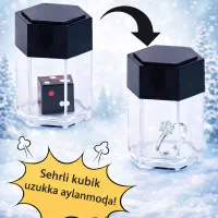 Sehrli kubik uzuk bilan bitta toplamda rasmi