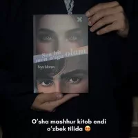'Sen bir men oʻzga olam kitobi' rasmi