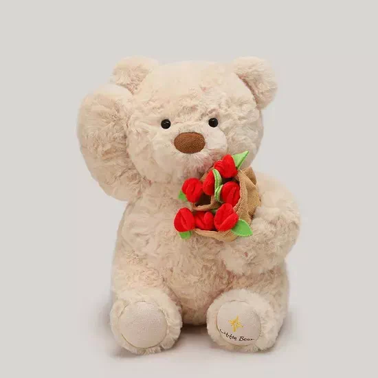 '🐻🌷 Sevgi ulashishning eng yoqimli usuli! 🌷🐻' rasmi