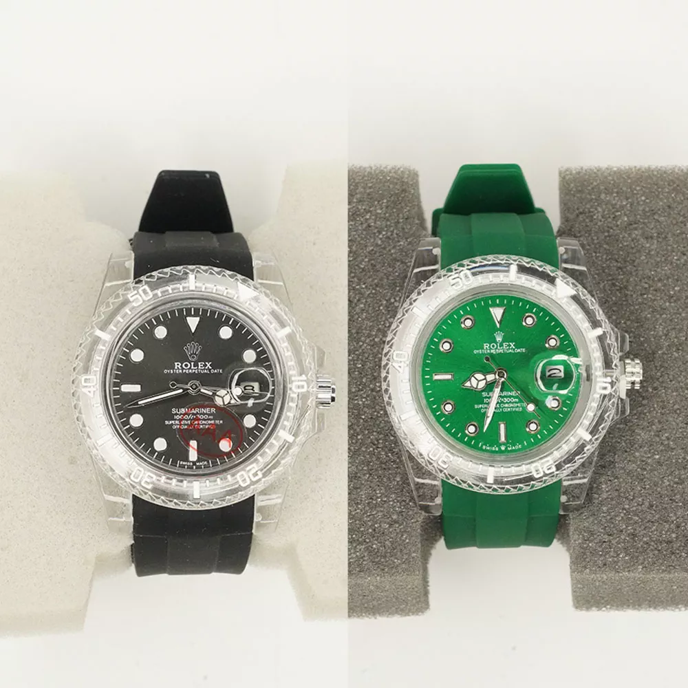 'Shafof Rolex Soat' rasmi
