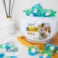 SHAXUE+ kir yuvish kapsulalari – Uyda tozalik va qulaylik rasmi