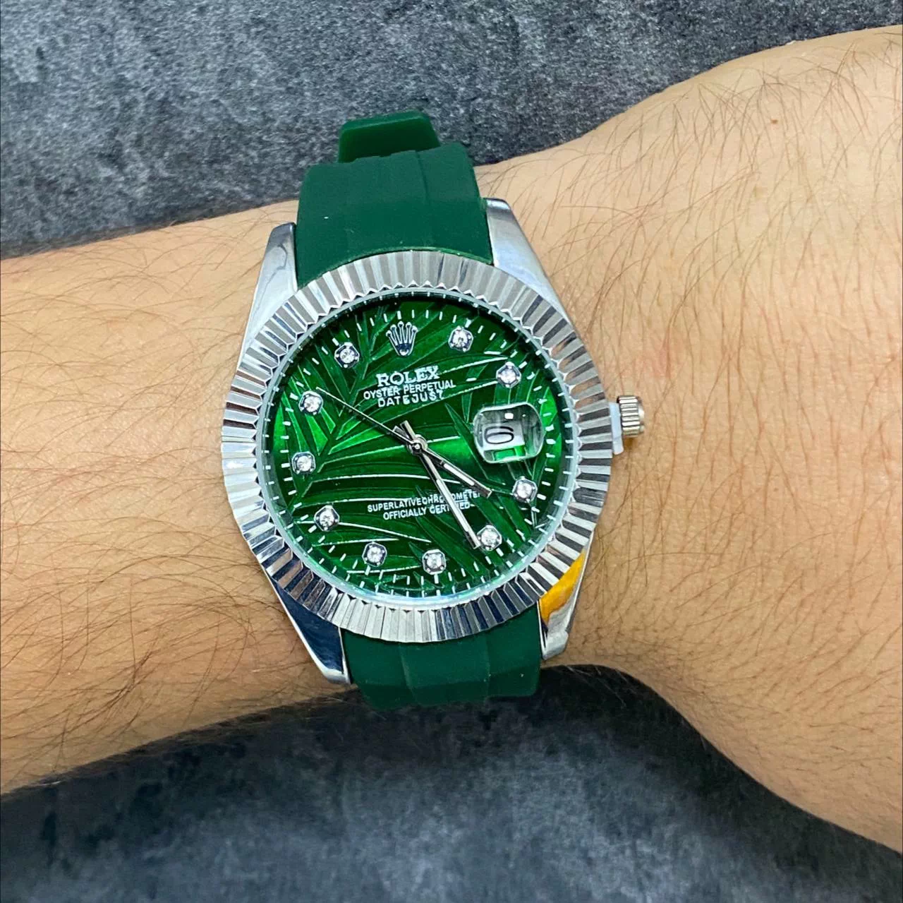 'Sheyx -Rolex' rasmi