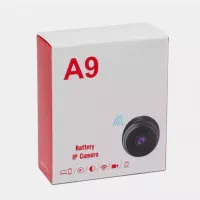Simsiz mini kamera A9 masofaviy Wi-Fi rasmi
